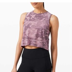 Lululemon Sculpt Tank Cropped